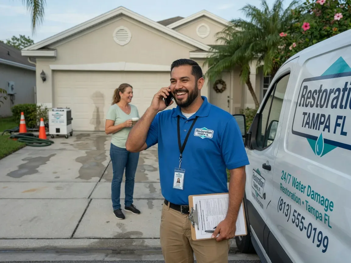 Water Damage Restoration Avis, PA FAQs