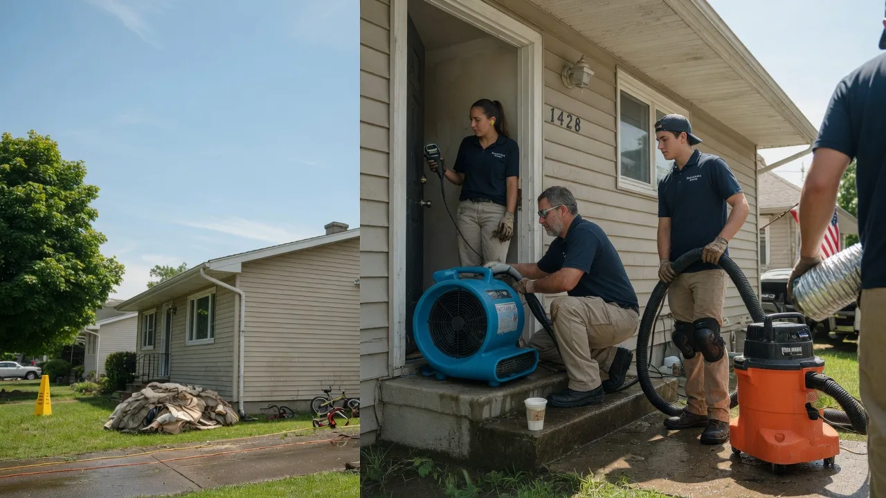 Water Damage Restoration in Avis, PA near me